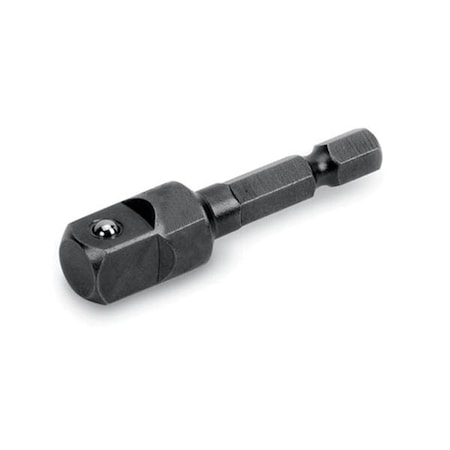 Atd Tools ATD 1/4-Inch Hex Drive x 3/8-Inch Drive Adapter 2856